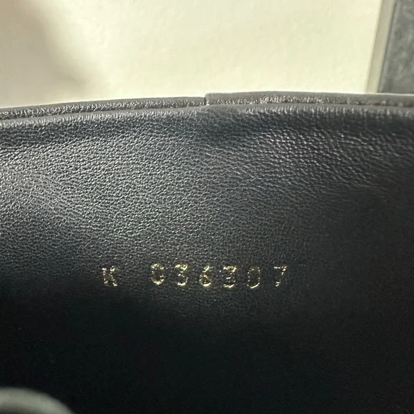 Chanel calfskin ankle boots - Picture 6 of 9